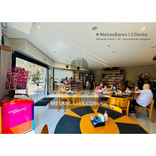 MesasBares | Cliente - Canela Café Empório e Cafeteria - Ribeirão Preto - SP